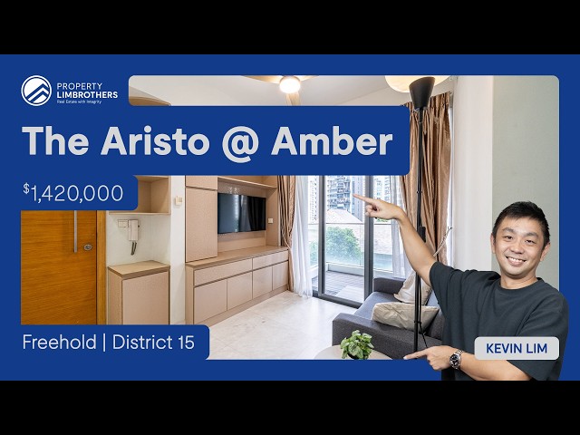 2 Bed Apartment (Condo) for Sale in  The Aristo @ Amber - Image 20