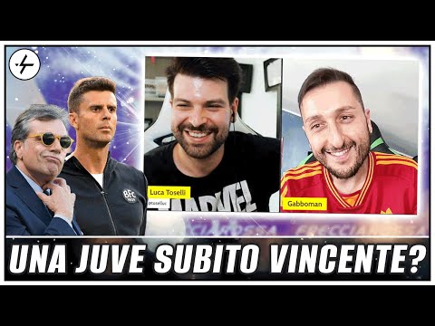 La Juventus del futuro e le scelte GIUSTE di Giuntoli: da Thiago Motta al mercato con @Gabboman