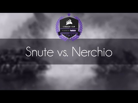 Snute vs. Nerchio - ZvZ - Final Corsair Cup