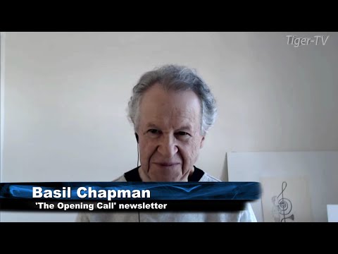 April 1st,, Basil Chapman on the Tom O'Brien Show - 2024