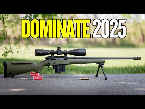 Top 7 SAVAGE Rifles REVEALED in 2025 – The COMPLETE List from SAVAGE!