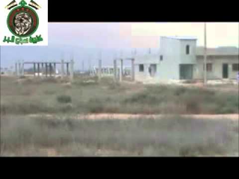 اشتباكات بين كتائب الجيش الحر وقوات النظام على حاجز الغيضة في القصير في حمص