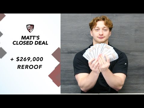 Matt's Closed Deal | $269,000 ReRoof