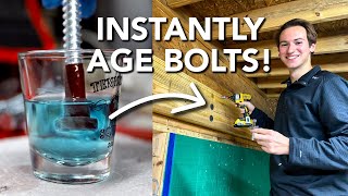 Building a Rustic Beam and Removing the Wall! | Abandoned Shed to House Renovation