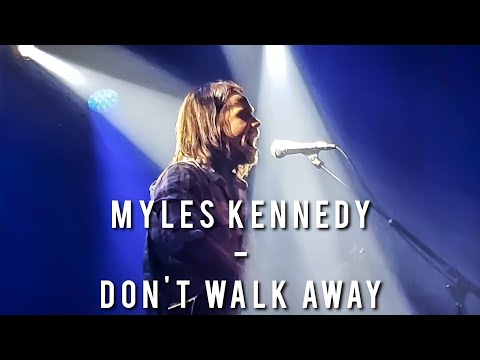 Thumbnail for Myles Kennedy - Don't Walk Away (Mayfield Four, Melkweg Amsterdam 13-03-18) 1080p 60fps by The Mayfield Four