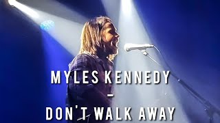 Myles Kennedy - Don&#39;t Walk Away (Mayfield Four, Melkweg Amsterdam 13-03-18) 1080p 60fps