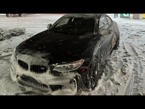 bmw m2 vs blizzard
