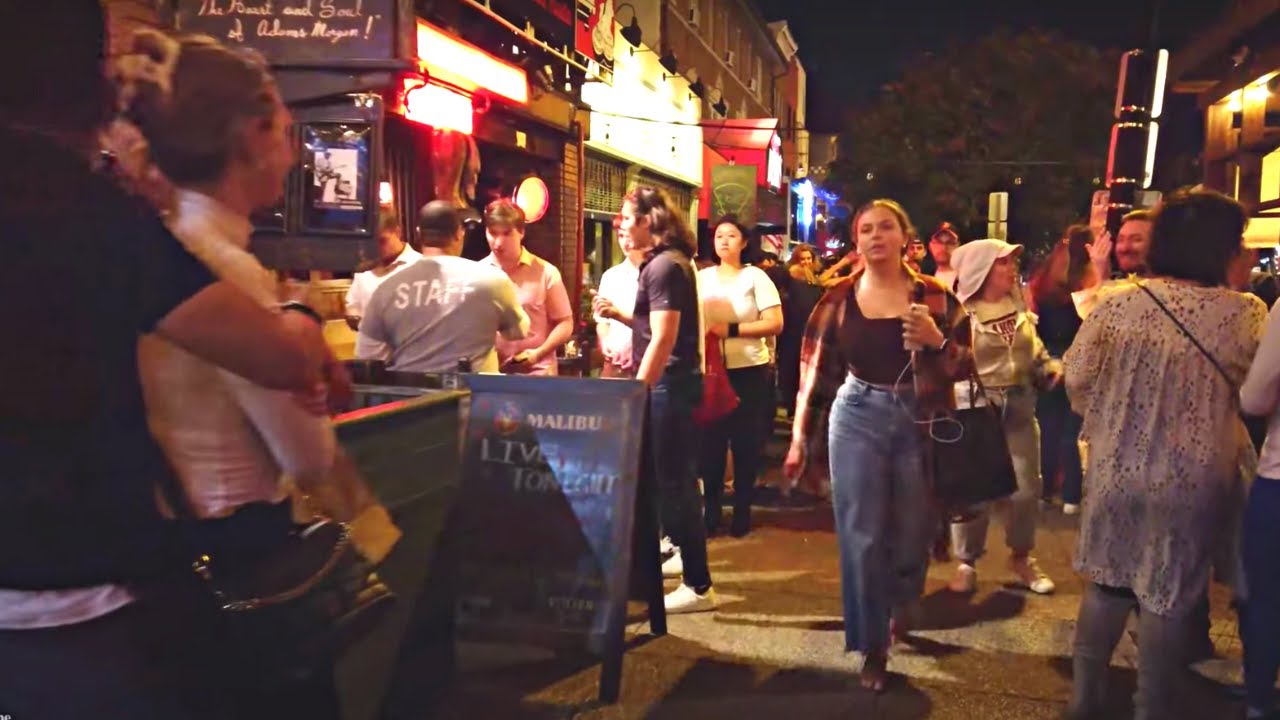 Enjoy the nightlife in Adams Morgan