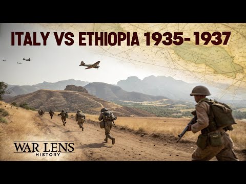 The Second Italo-Ethiopian War (1935–1937): Fascist Italy’s African Campaign | War Lens History