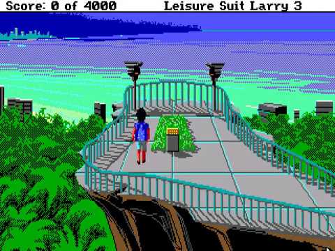 Leisure Suit Larry 3 ~ ScummVM