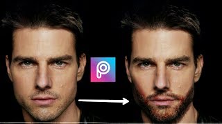 Get BEARD look in just 3 minutes | Picsart editing tutorial | Beard look | Picsart