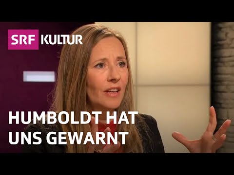 Andrea Wulf: War Humboldt Vordenker des Klimaschutzes? | Sternstunde Philosophie | SRF Kultur