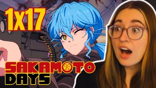 THE JCC EXAM BEGINS! | SAKAMOTO DAYS 1x17 REACTION Have a Nice Flight