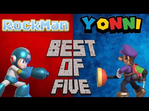 STEVE BANNED BRACKET: RockMan vs Yonni