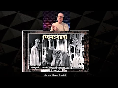 C-C MUSIC REACTOR REACTS TO Loïc Nottet - Mr/Mme (Bruxelles)