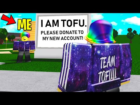 Fake Youtuber Experiment I Became Tofuu To Trick Him - 