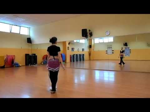 ATS - Tribal Bellydance Practice, level 3. Danza del ventre L'Aquila