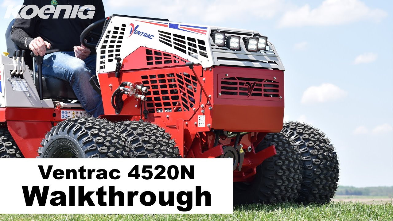 Ventrac 4520N Walkthrough Tour | Koenig Equipment