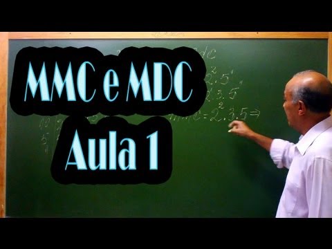 MMC e MDC aula 1