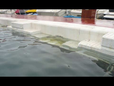 Puerto Banus marea alta ...Pronto lo veremos bajo el agua