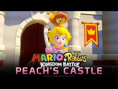 Mario + Rabbids Kingdom Battle | Peach's Castle (Overworld)