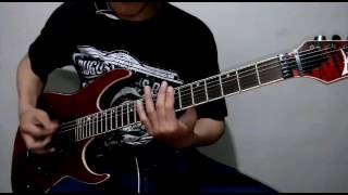 Heaven Shall Burn - A River of Crimson Guitar Cover (NEW SONG 2016)