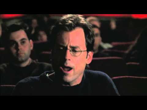 A HOTDOG is singing. You need quiet while a hotdog is singing?