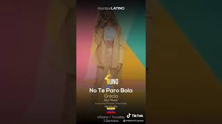 SKY MUSIC GROUP: GRECIA (NO TE PARO BOLA) N•1 en MonitorLATINO