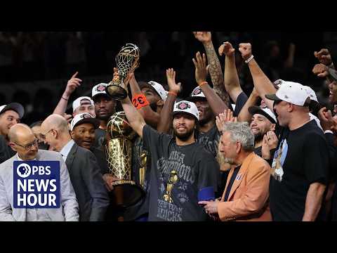 Monica McNutt chia sẻ về sự chờ đợi chức vô địch của Knicks kéo dài hàng thập kỷ (Monica McNutt reflects on the decades-long wait for a Knicks championship)