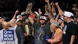 Monica McNutt reflects on the decades-long wait for a Knicks championship