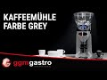 Commercial Coffee Grinder - Grey - 1kg - 275 Watt - 77dB