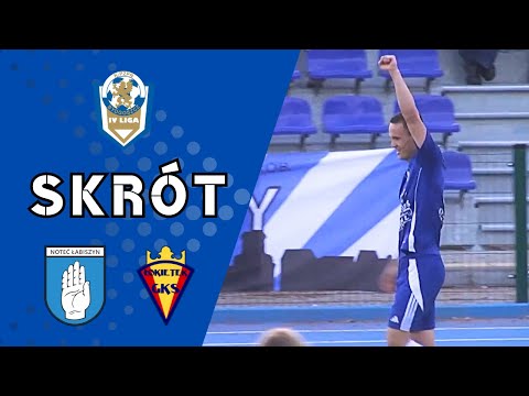 Skrót meczu ⚽Noteć Łabiszyn - Łokietek Brześć Kuj. | 31 kolejka | 4 LIGA #piłkanożna #4liga