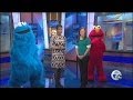 Sesame Stree Live Elmo And Cookie Monster