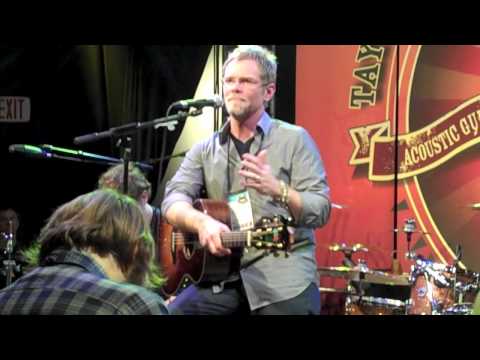 SCC@NAMM 4of13 - Steven's First Taylor