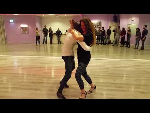 Semba after class demo - Celmo & Laura