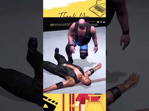 Stun the Hollywood rock with stunner | WWE HCTP | Zurashort
