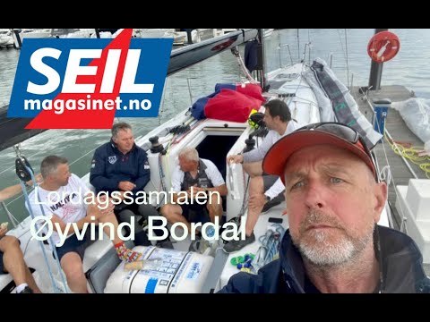 Øyvind Bordahl - near freezing to death in the Fastnet Race