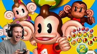 Super Monkey Ball 2 Marathon - Complete All Worlds