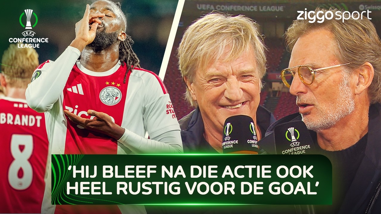 KIEFT en DE BOER over INVALBEURT TOLU, SCHITTERENDE GOAL en meer! | Nabeschouwing Ajax - Atalanta