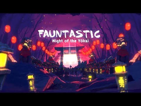 Fauntastic 2022 – Night of the Yokai [Intro animation]