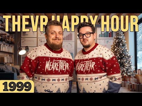 Karácsonyi szokások és Évértékelő 🎄 | TheVR Happy Hour #1999 - 12.19.