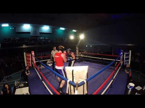 Ultra White Collar Boxing | Exeter | Jackson Kelly VS Adam Stocks