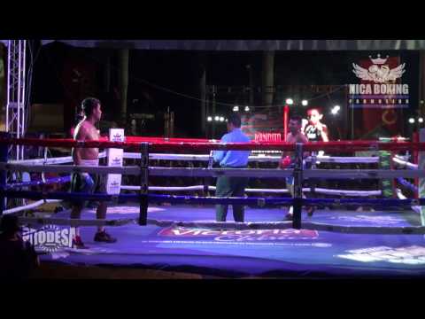 Rudy Cordero VS Alexander Zeledon - Nica Boxing Promotions