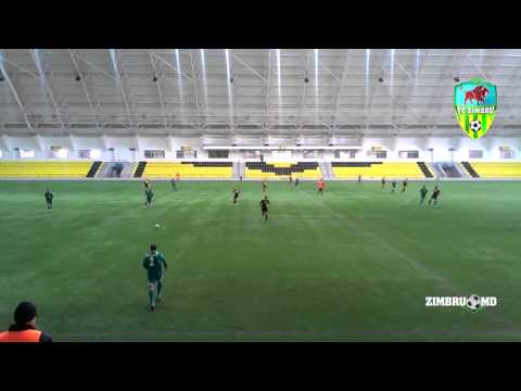 (SEQUENCE) Sheriff-2 - Zimbru-2 3-0 (08.02.14) Friendly (fc-sheriff.com)