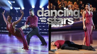 Charli D&#39;Amelio and Mark Ballas Rumba (Week 3) | Dancing With The Stars on Disney+
