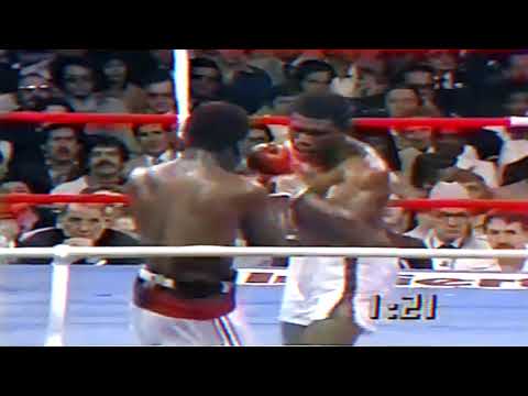 John Tate vs. Trevor Berbick - 1980 (highlights) - Upset win for Berbick