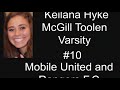 Keilana Hyke#10 Varsity Mobile United FC Gulf Coast Rangers FC