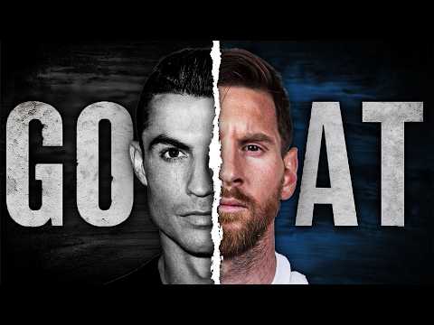 Ronaldo vs Messi: The GOAT Debate ENDS!