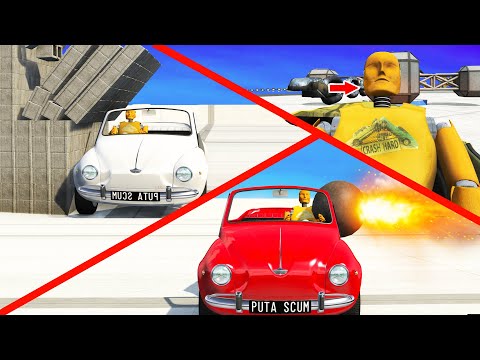 100 Ways to CRASH the DUMMY - BeamNG DRIVE | CrashTherapy