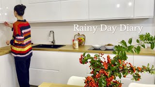 Rainy Day Diary | Delicious Salmon and Pumpkin Cheesecake Recipes | Living in Italy